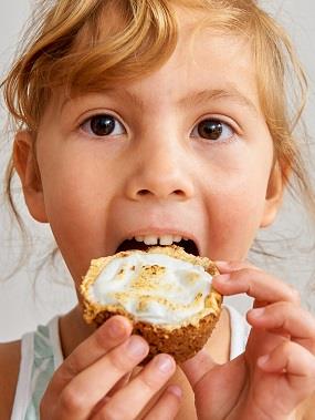 Serious Summer Yum: S’mores Bites, Two Ways: Classic and PB&J